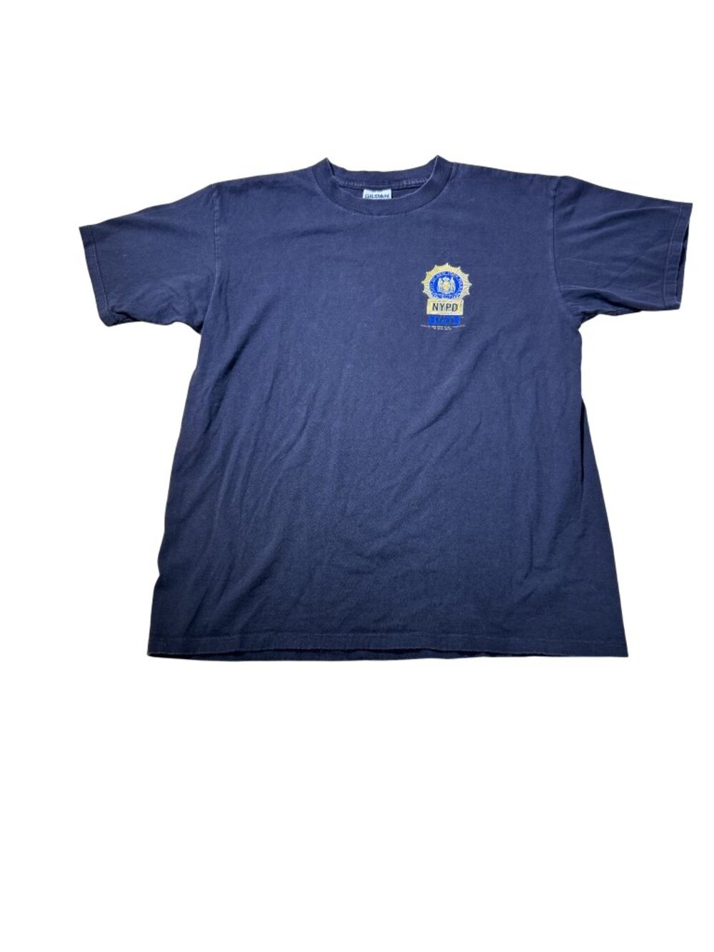 Vintage NYPD Blue Detective TV Show Graphic T Shirt USA Made Black Large